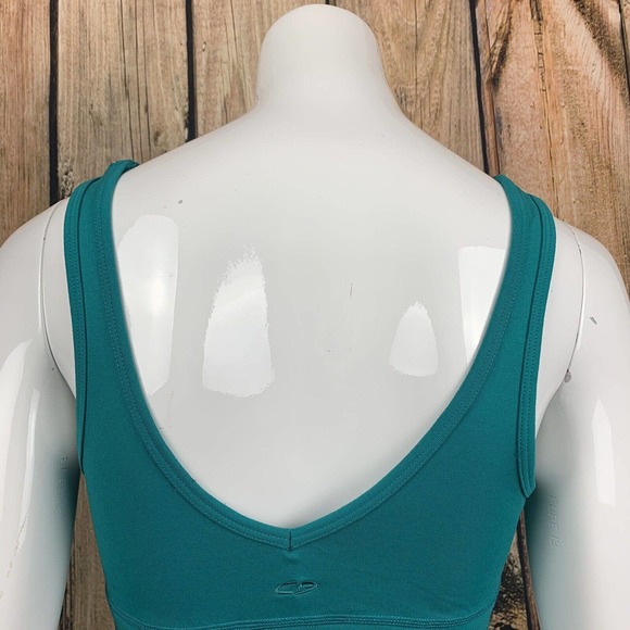 C9 By Champion Fitted Turquoise Athletic Tank Medium - Picture 6 of 7
